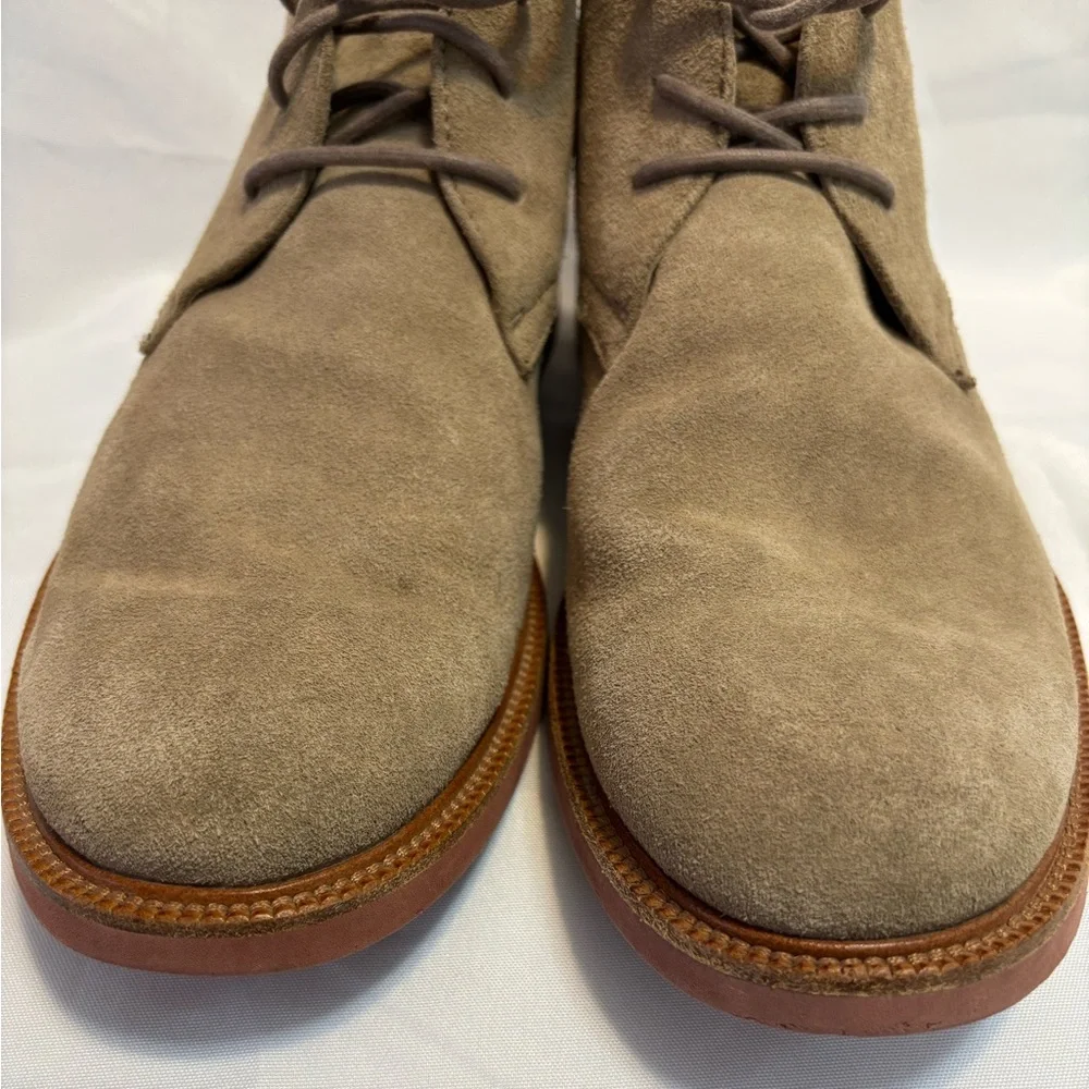 Polo Ralph Lauren Torrington Suede Leather Chukka Boots Men’s Size 12D